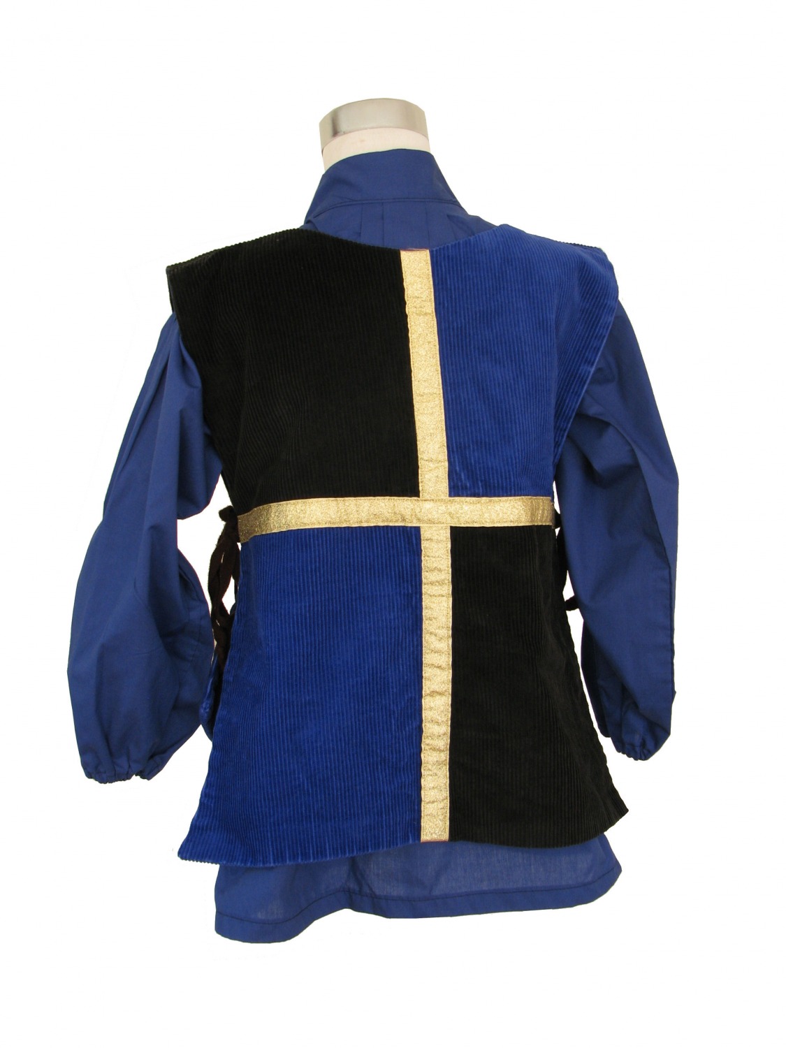 Boy's Medieval Peasant Tabard Costume Age 3 - 5 Years Image